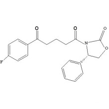 (4S) -3- [5- (4-Fluorofenil) -1, 5-Dioxopenil] -4-fenil-2-oxazolidinona Nï¿½de CAS 189028-93-1